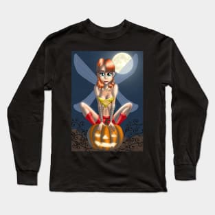 Caprice Halloween Long Sleeve T-Shirt